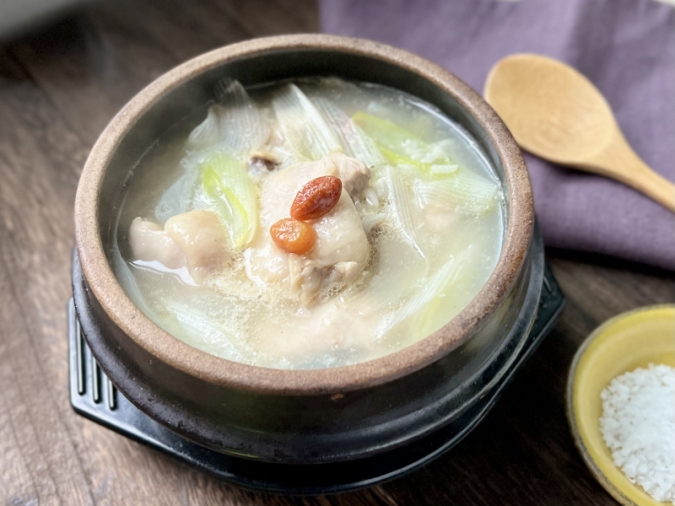参鶏湯