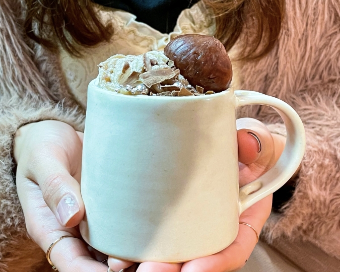 Hanikam Chocola Tea（ハニカムショコラッティー）　ショコラモンブラン