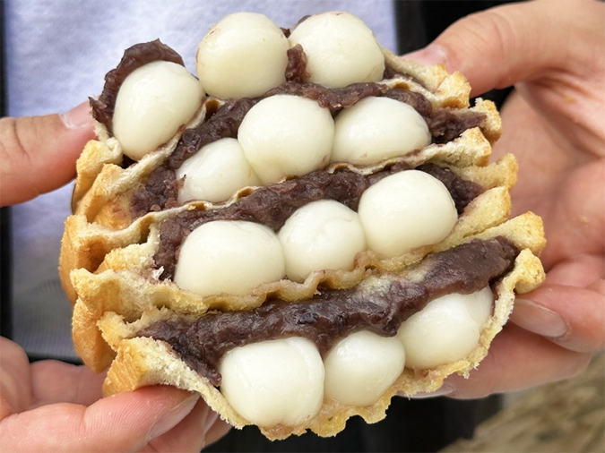 Howlt Coffee（ホルトコーヒー）　餡バターサンド