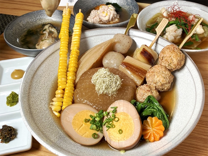 博多おでん ろく