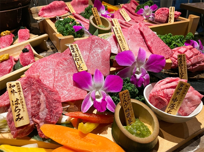 焼肉酒場たんがほるもん　特選盛り合わせ