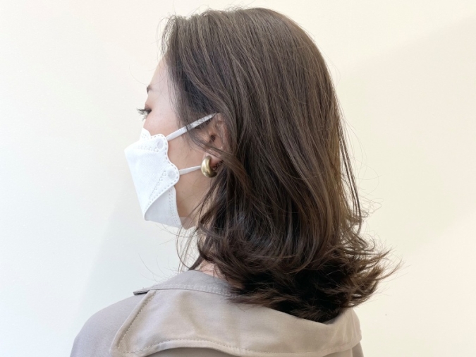 朝スタイリングしやすいヘアスタイル