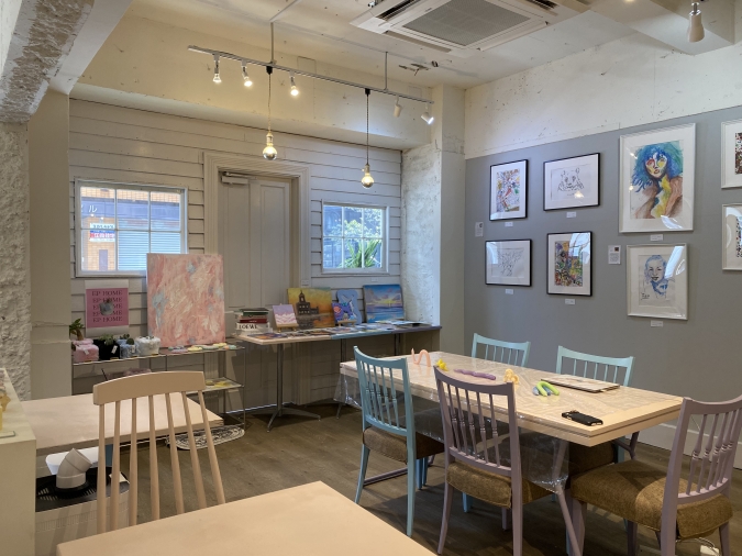 ARTY CAFE（アーティカフェ）　店内