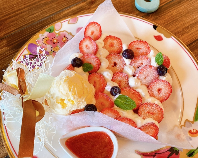花Cafe KOKIA（ハナカフェ コキア）　ブーケっふる