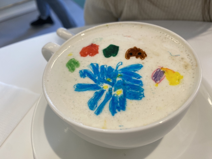ARTY CAFE（アーティカフェ）　アートドリンク