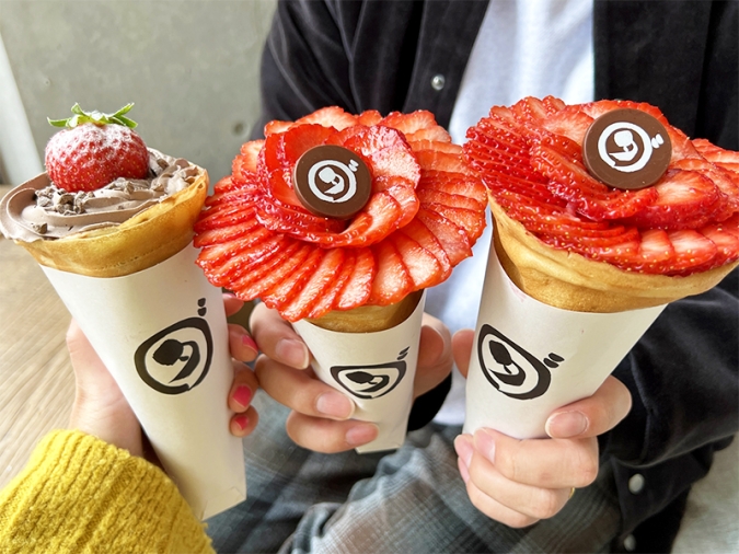 Mei Cafe（いちごフェア）