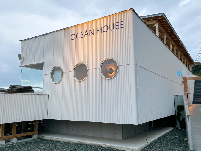 OCEAN HOUSE（オーシャンハウス）外観