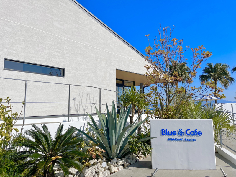 Blue&Cafe HIRAKAWA Bayside