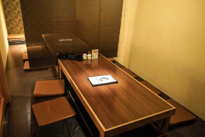 うおism：　海鮮料理と寿司 うおism 小倉駅前店　半個室