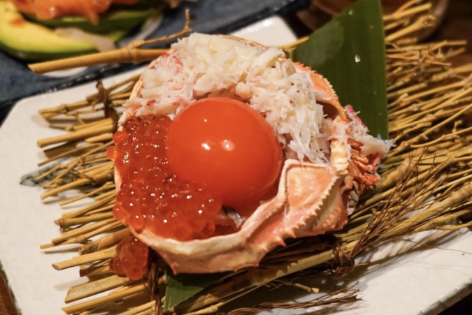 海鮮料理と寿司 うおism 小倉駅前店：レフリー蟹