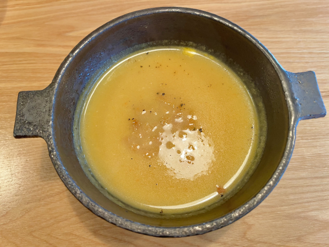 カフェ・フイユ　スープ