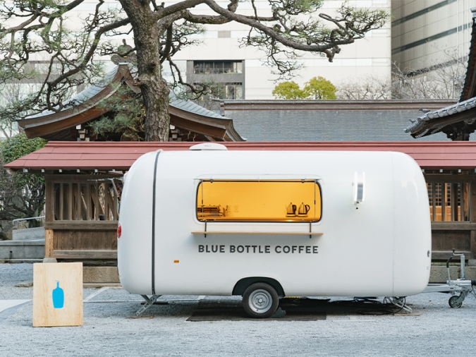 期間限定！「ブルーボトル コーヒートラック」が天神に登場