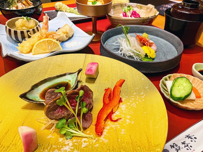 天ぷらと割烹 銀茶寮（ぎんさりょう）
