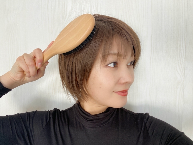 内村麻美のヘアケア法