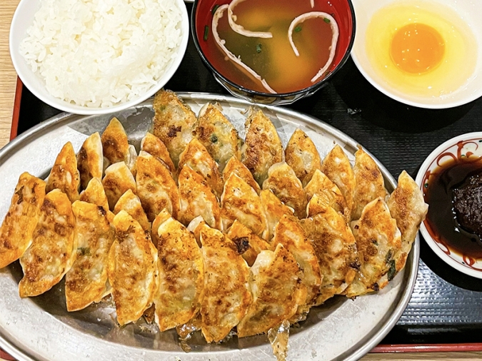 餃子のたっちゃん 銀天街店