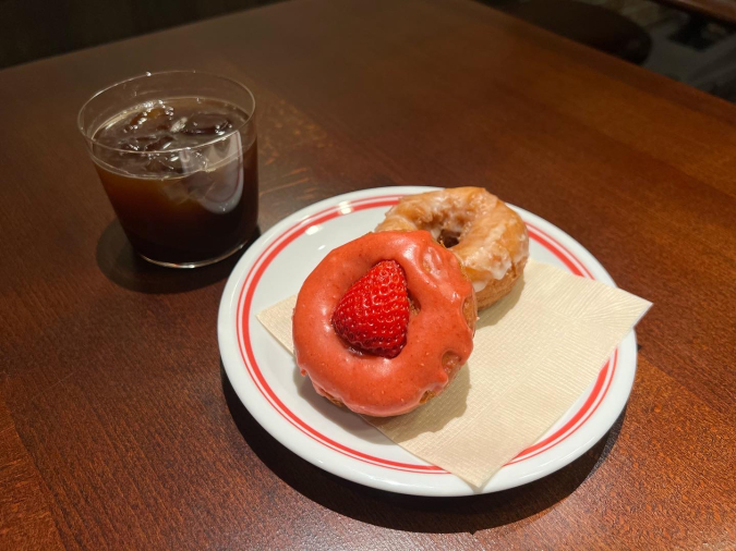 Little O Coffee and Donut（リトルオーコーヒーアンドドーナツ）　ドーナツとコーヒー