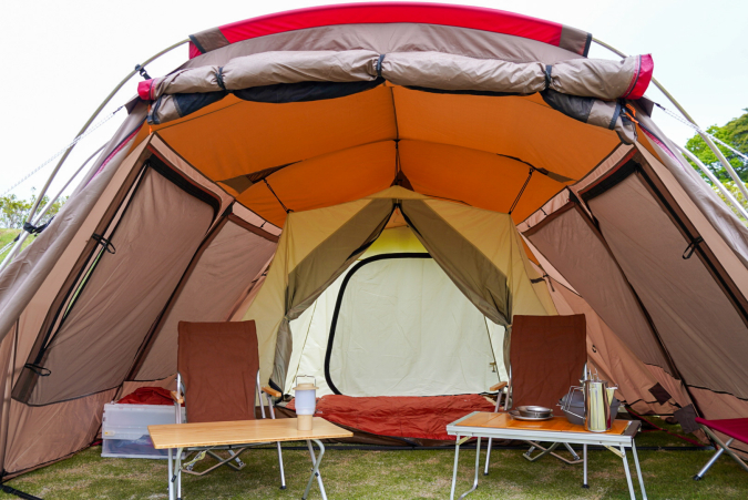 HIBIKINADA CAMP BASE（響灘キャンプベース）　テント