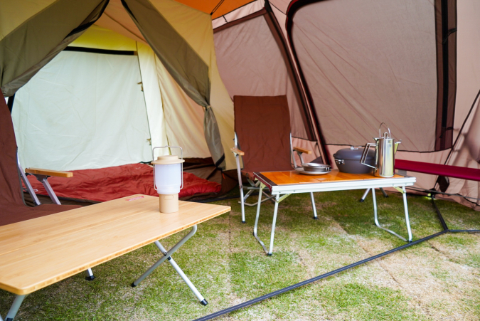 HIBIKINADA CAMP BASE（響灘キャンプベース）：テント