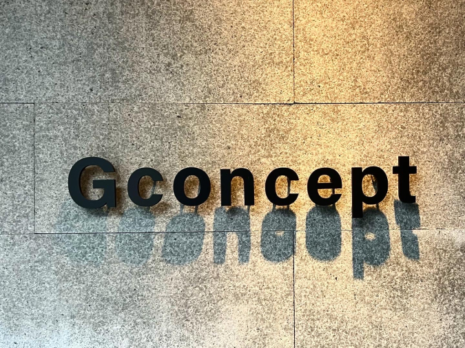 外観　Gconcept（ジーコンセプト）　ロゴ