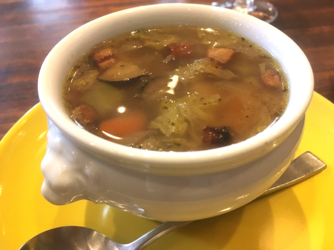 L’ami（ラミ）　スープ