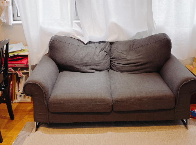 使用頻度の低い家具やものは、ほかの部屋へ移動