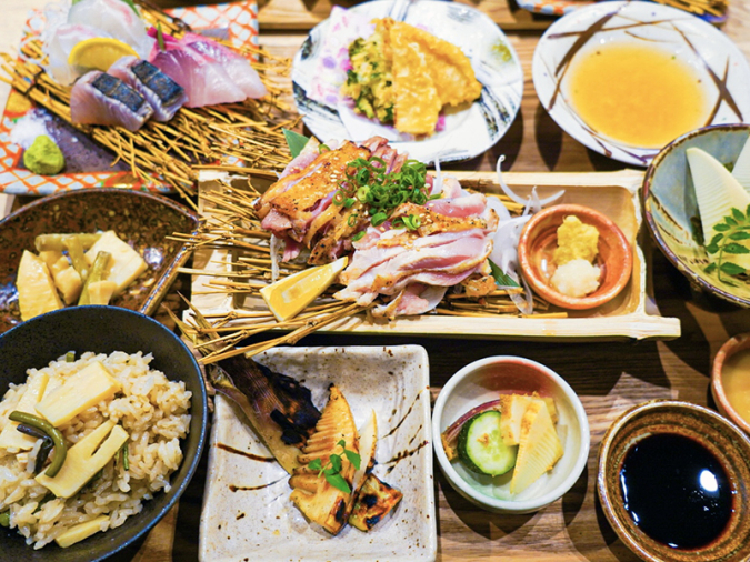 和食ト酒 炉端 あお季（あおき）