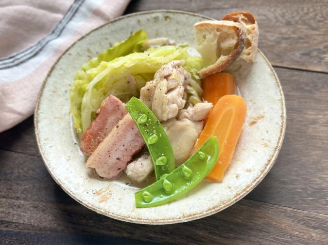 中願寺あゆみ　春キャベツレシピ