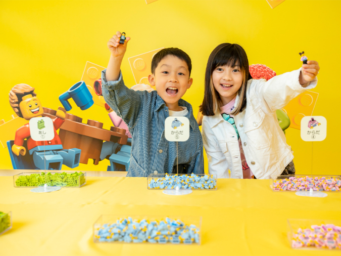 ららぽーと福岡　レゴアドベンチャーズ