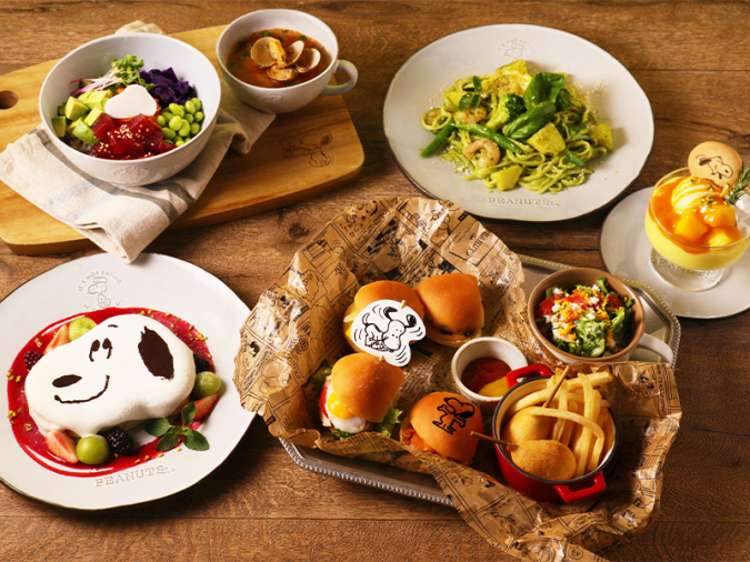 PEANUTS Cafe 博多（ピーナッツ カフェハカタ）
