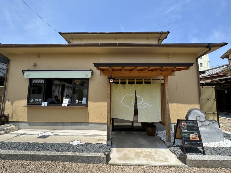 寺カフェ　外観