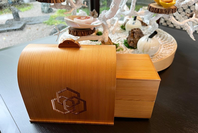 ANAクラウンプラザホテル福岡日本料理筑紫野　和のアフタヌーンティー“万葉”セイボリー