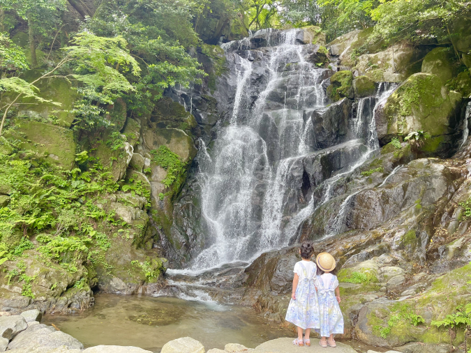 白糸の滝　滝