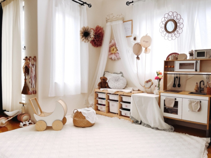 心地よいお部屋