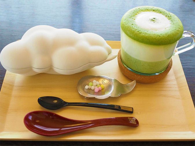 寺カフェあわも