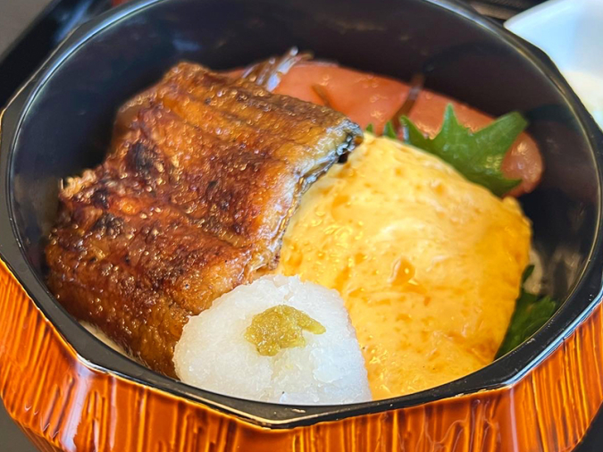 うなぎと日本料理 今助