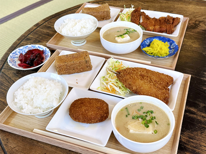 豆藤久留米店　豆藤定食