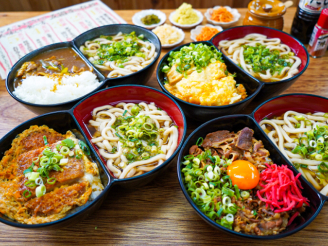 肉うどん いのうえ 朽網店
