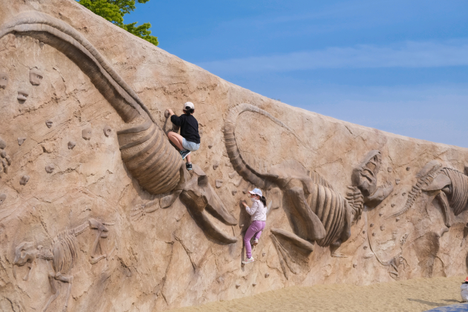 化石の谷　響灘緑地／グリーンパーク