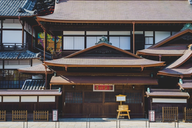 道後温泉本館