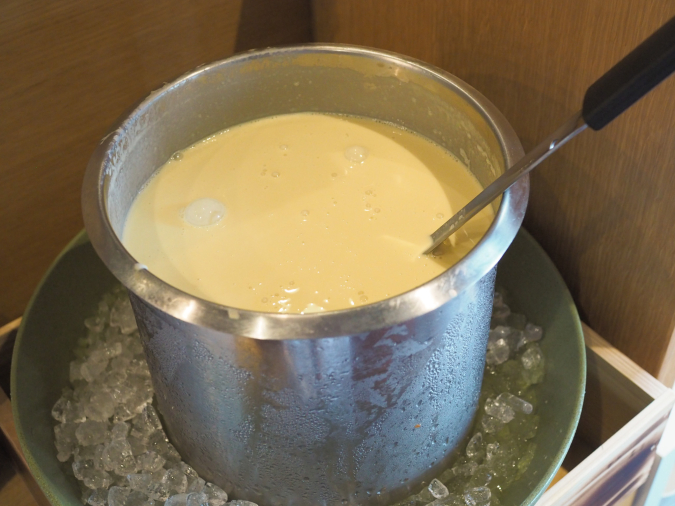 九州大学 伊都キャンパス　ITRI ITO（イトリーイト）ブッフェ　冷製スープ