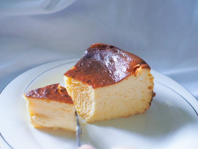 Oh my BAKE！（オーマイベイク！）　バスクチーズケーキ