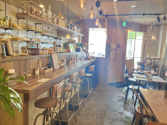 churum cafe （チュルムカフェ）店内