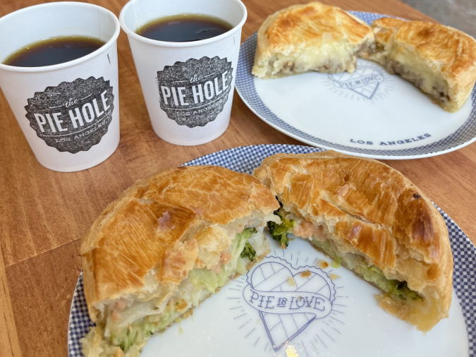 The Pie Hole Los Angeles FUKUOKA（ザ・パイホール・ロサンゼルス・フクオカ）セイボリーパイ