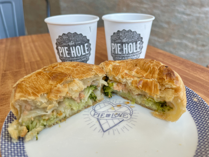 The Pie Hole Los Angeles FUKUOKA（ザ・パイホール・ロサンゼルス・フクオカ）サーモンシチュー
