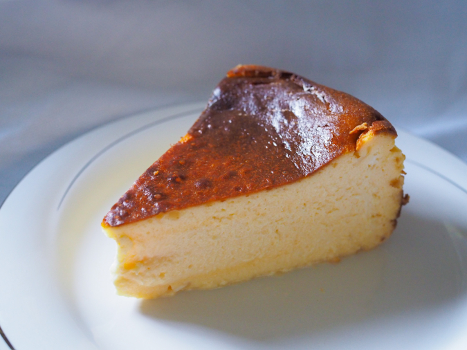 Oh my BAKE！（オーマイベイク！）　バスクチーズケーキ