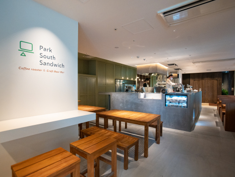 Park SouthSandwich店内