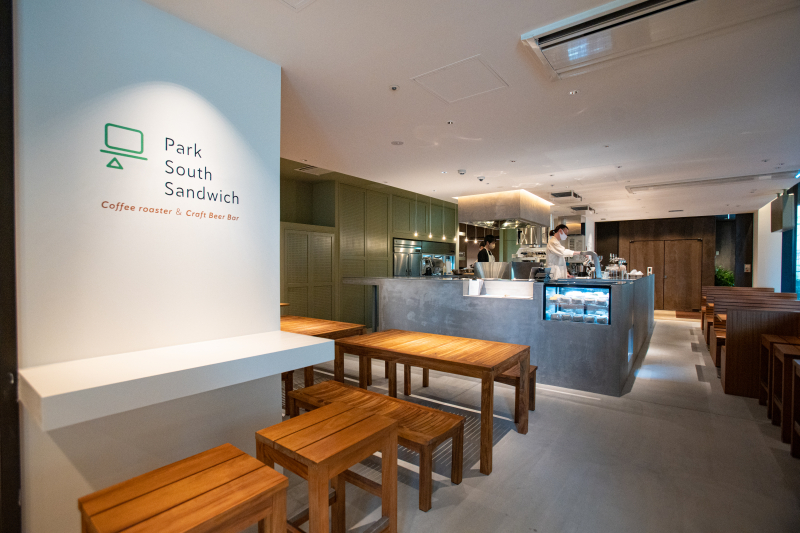 Park SouthSandwich店内