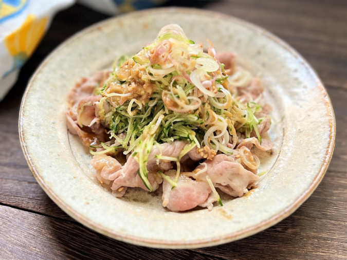 中願寺あゆみ　味噌ドレ