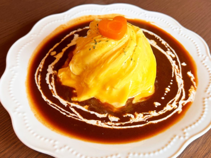 Ristorante Espoir（リストランテ エスポワール）オムライス