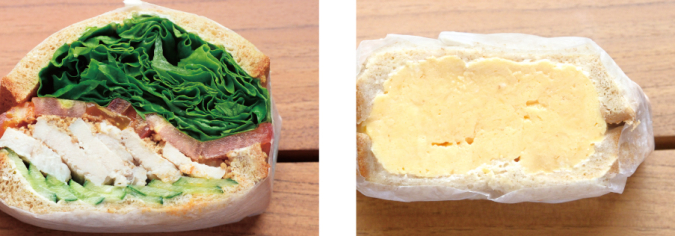 Park South Sandwich FUKUOKA　サンドイッチ